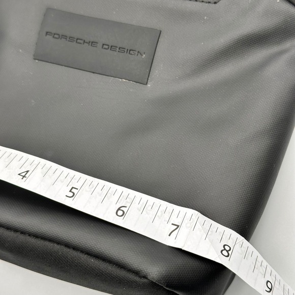 Porsche Design Urban Eco Shoulder Crossbody Messenger Bag Black OCL01512001 - Picture 16 of 16